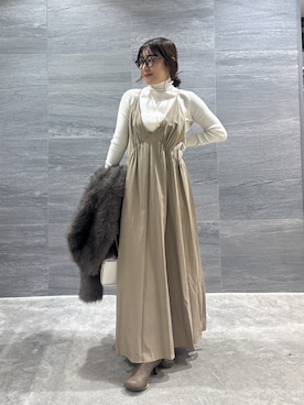 ggnakamuradesuさん(レディース・156cm)の冬コーディネート