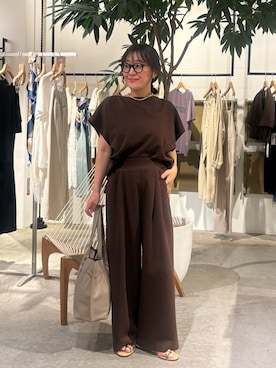 ggnakamuradesuさん(レディース・156cm)の夏コーディネート
