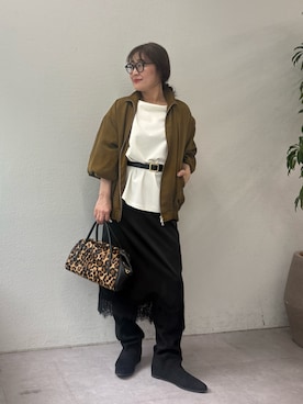 ggnakamuradesuさん(レディース・156cm)の夏コーディネート