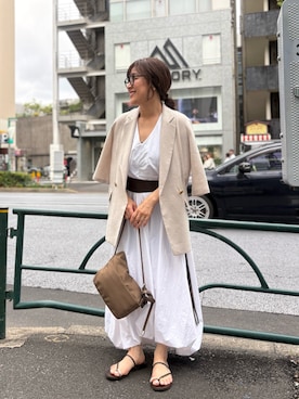 ggnakamuradesuさん(レディース・156cm)の夏コーディネート