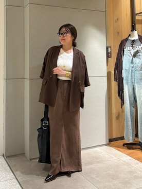 ggnakamuradesuさん(レディース・156cm)の夏コーディネート