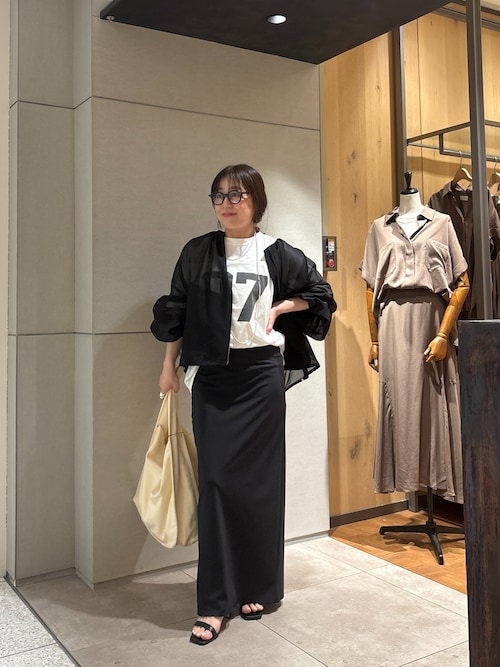 3サイズ展開】ストレッチマキシタイトスカート2（スカート