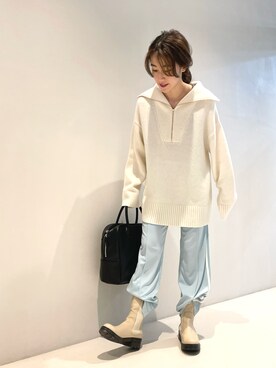 yuumiさん(レディース・155cm)の秋コーディネート