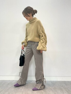 yuumiさん(レディース・155cm)の秋コーディネート