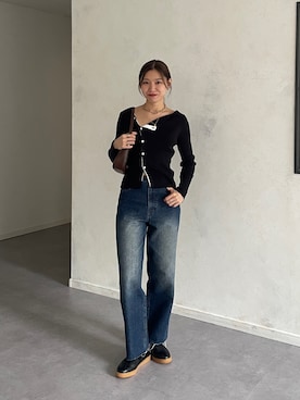 shizukaさん（レディース・165cm）の秋コーディネート