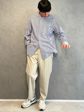 shunさん（メンズ・180cm）の春コーディネート