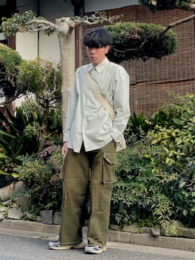 shunさん(メンズ・178cm)の春コーディネート