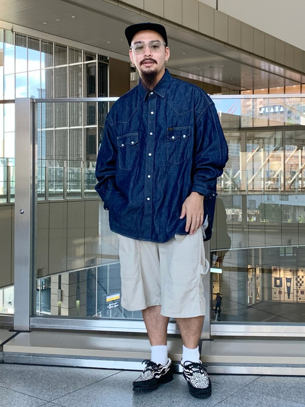 Lee（リー）の「LEE PIPES バギーショーツ（その他パンツ）」 - WEAR