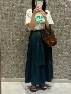 べさん(レディース・155cm)の夏コーディネート