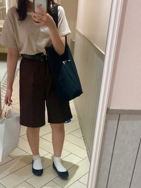 べさん（レディース・155cm）の夏コーディネート