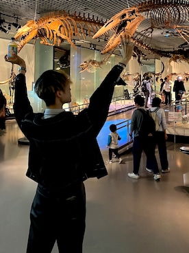 Yu_0850さん（メンズ・186cm）の冬コーディネート