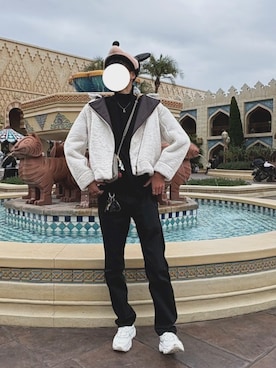 「RAY CASSIN（レイカズン）のアイテム」を使った、Yu_0850さん（メンズ・187cm）の冬コーディネート