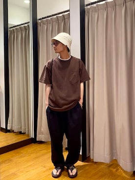 「アーバンリサーチ」｜ryutoさん（メンズ・163cm）の夏コーディネート
