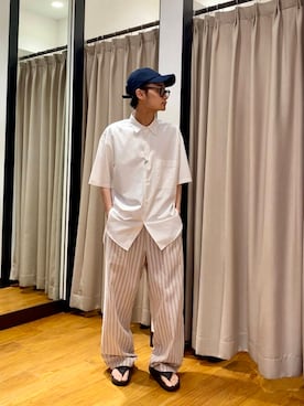 ryutoさん(メンズ・163cm)の夏コーディネート