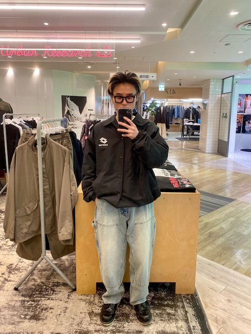 LOTTO BACK PRINT COACH JACKET（ブルゾン）｜LOTTO（ロット）の