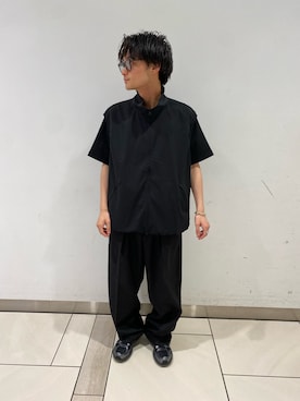 ryutoさん（メンズ・163cm）の夏コーディネート