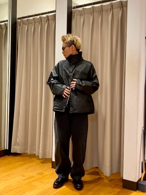 バブアー　24aw os transport wax jacket Barbour/【販路限定】Barbour OS Transport wax jacket｜Daytona