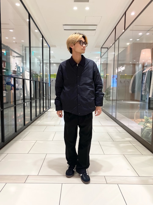 セール】ハイカウントウールテーパードスラックス（スラックス