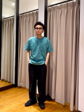 「アイテム（ベルト）」を使った、ryutoさん（メンズ・163cm）の夏コーディネート