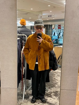 ryutoさん(メンズ・163cm)の冬コーディネート