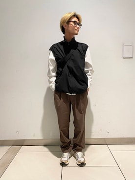 ryutoさん（メンズ・163cm）の秋コーディネート