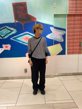 「アーバンリサーチ」｜ryutoさん（メンズ・163cm）の秋コーディネート