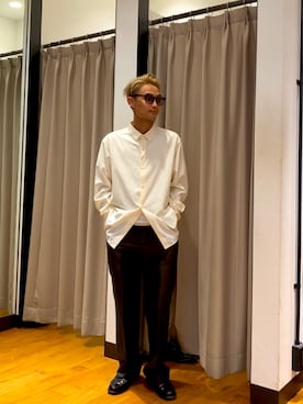 「ootd」｜ryutoさん（メンズ・163cm）の秋コーディネート