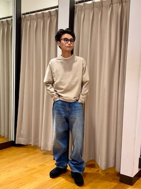 「アイテム（その他シューズ）」を使った、ryutoさん（メンズ・163cm）の夏コーディネート