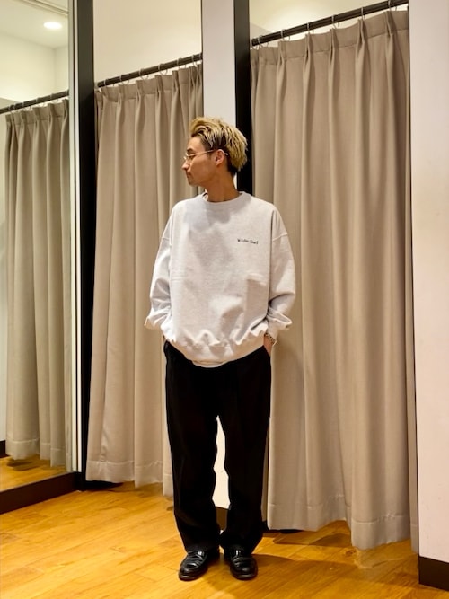 SUPER WIDE SWEAT CREW-NECK（スウェット）｜URBAN RESEARCH