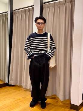「アイテム（その他シューズ）」を使った、ryutoさん（メンズ・163cm）の夏コーディネート