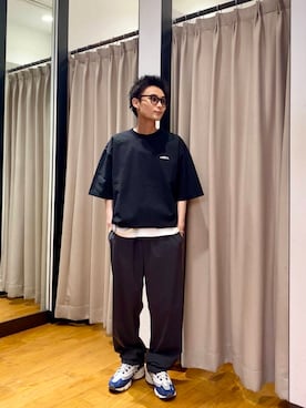 「アーバンリサーチ」｜「アイテム（スニーカー）」を使った、ryutoさん（メンズ・163cm）の夏コーディネート