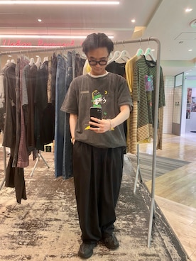 ryutoさん(メンズ・163cm)の春コーディネート