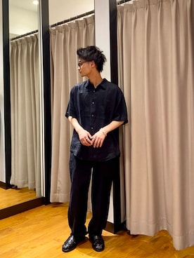 「URBAN RESEARCH（アーバンリサーチ）のアイテム（パンツ）」を使った、ryutoさん（メンズ・163cm）の夏コーディネート