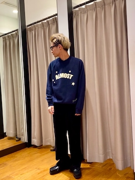 「アイテム（その他シューズ）」を使った、ryutoさん（メンズ・163cm）の秋コーディネート