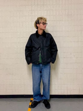 「アイテム（その他シューズ）」を使った、ryutoさん（メンズ・163cm）の秋コーディネート