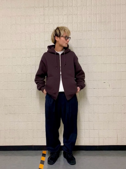 LOGIC ONE SWEAT ZIP PARKA（パーカー）｜URBAN RESEARCH（アーバン