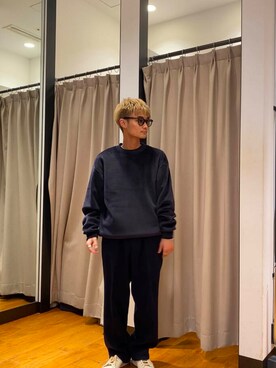ryutoさん（メンズ・163cm）の冬コーディネート
