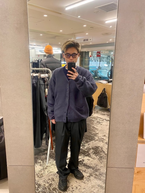 new basic Wool Silk Gabardine Pants（その他パンツ）｜URBAN