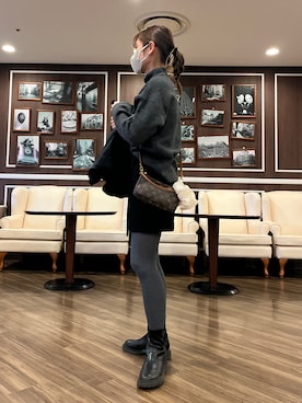 pinさんの（LOUIS VUITTON | ルイヴィトン）を使ったコーディネート