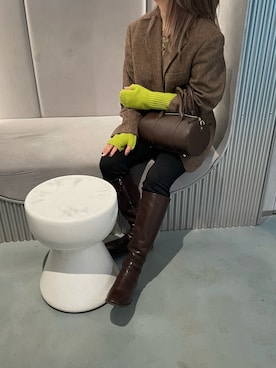 eriさん（レディース・158cm）の春コーディネート