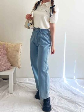 「frunco（フランコ）のアイテム」を使った、sasapipi5さん（レディース・167cm）の夏コーディネート