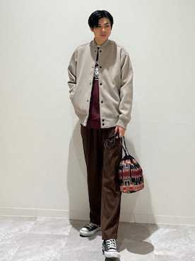 藤井さんのコーディネート