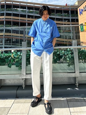 藤井さん（メンズ・171cm）の夏コーディネート