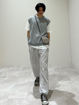 藤井さん（メンズ・171cm）の春コーディネート