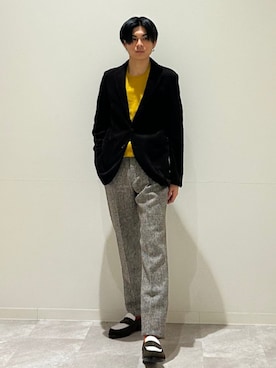 藤井さんのコーディネート