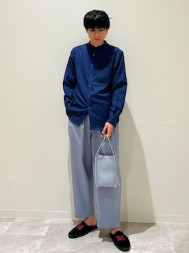 藤井さん(メンズ・171cm)の秋コーディネート