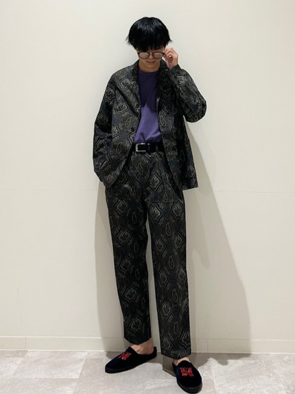 Southwick Gate Label コロニアルプリント セットアップ