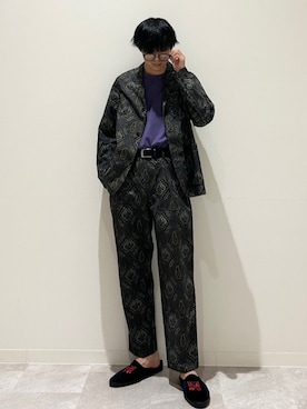 藤井さん（メンズ・171cm）の夏コーディネート