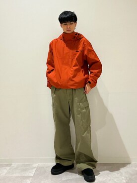 藤井さん(メンズ・171cm)の秋コーディネート