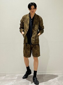 Southwick コロニアルプリント 3Bジャケット　ショーツ　セットアップ SOUTHWICK（サウスウィック）の「Southwick Gate Label